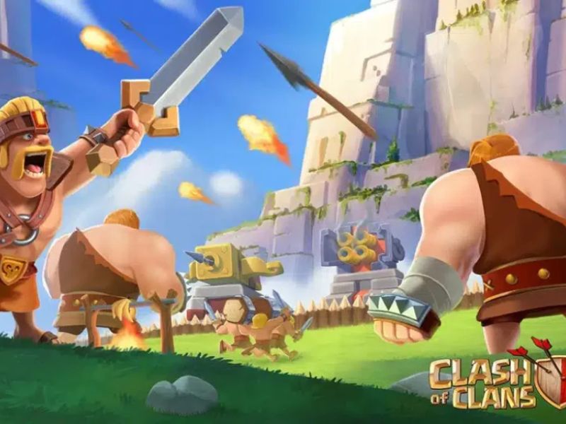 Hack Clash of Clans có đồ họa sống động và âm thanh chân thực