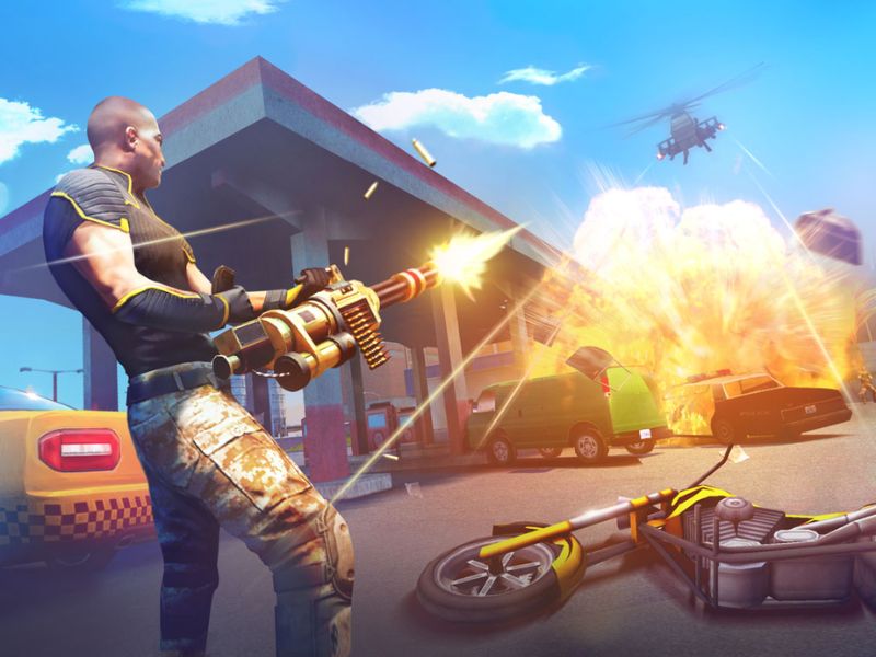 Hệ thống nhiệm vụ phong phú trong Hack Gangstar Vegas