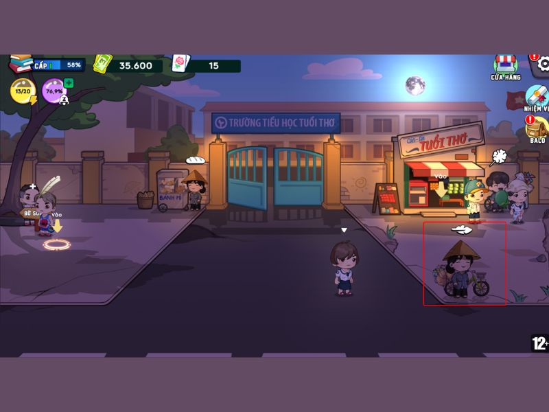 Khám phá tuổi thơ sống động trong Hack Trở Về Tuổi Thơ