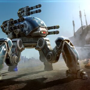 Tải Hack War Robot ( Full Tiền, MOD Menu, Vô Hạn Đạn) v11.4.2
