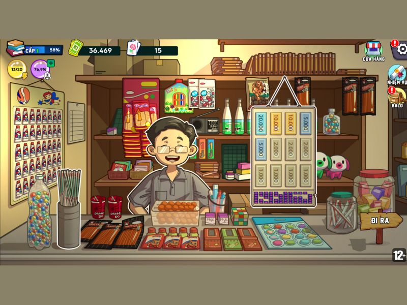 Mô phỏng tuổi thơ của 8x, 9x Việt Nam trong Hack Trở Về Tuổi Thơ