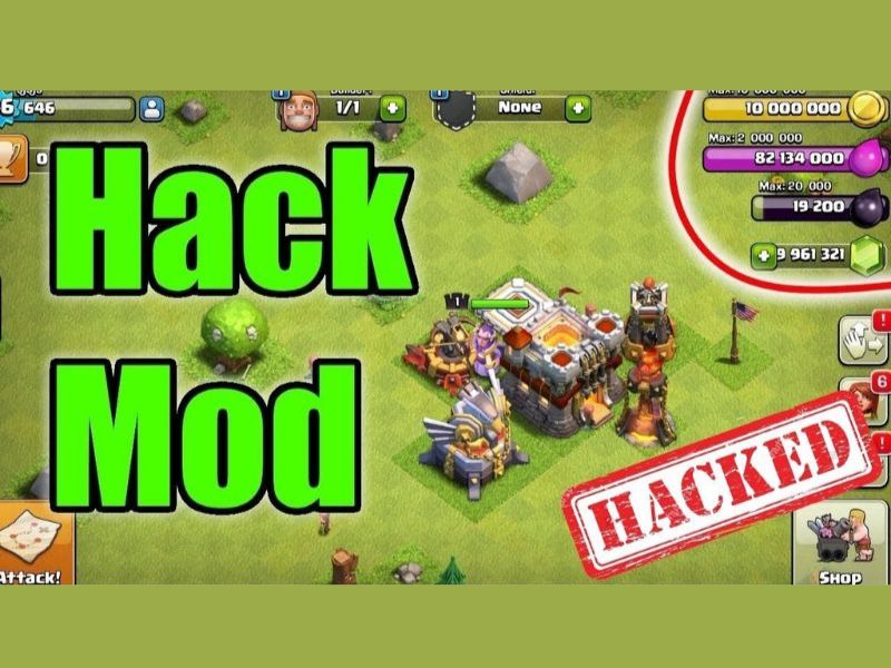 Một Số Điểm Nổi Bật Độc Đáo Của Hack Clash of Clans