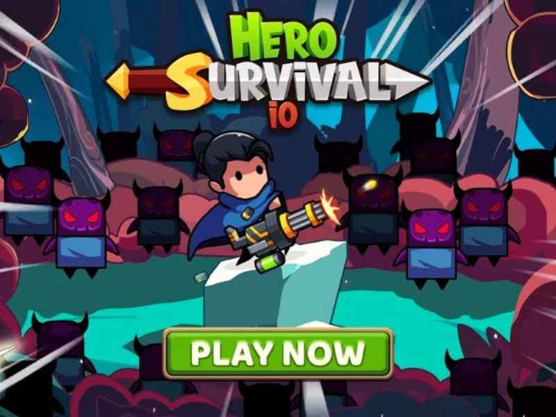 Một Số Thông Tin Về Hack Hero Survival IO