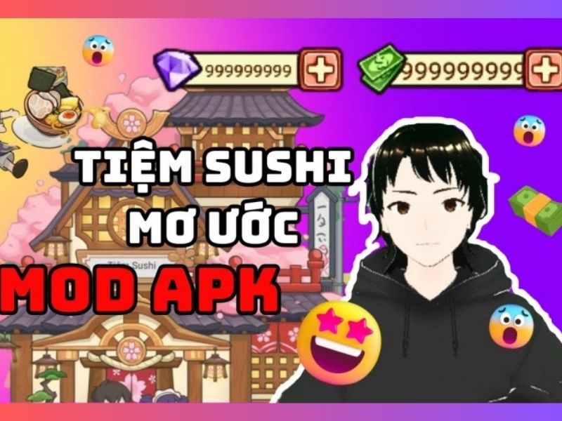 Một Số Tính Năng Nổi Bật Của Hack Tiệm Sushi Mơ Ước