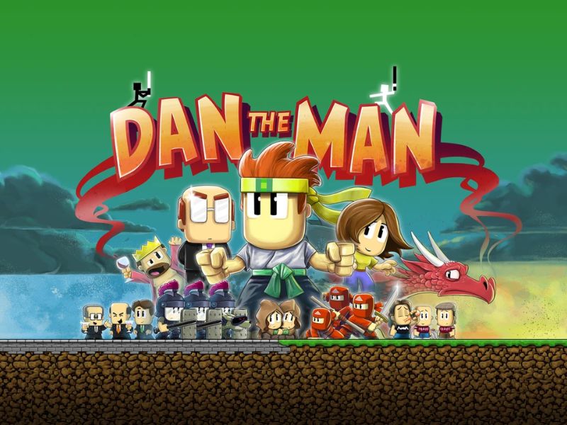 Thông Tin Về Hack Dan The Man