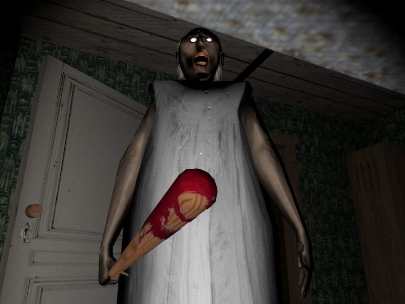 Trốn tránh Granny trong Hack Granny