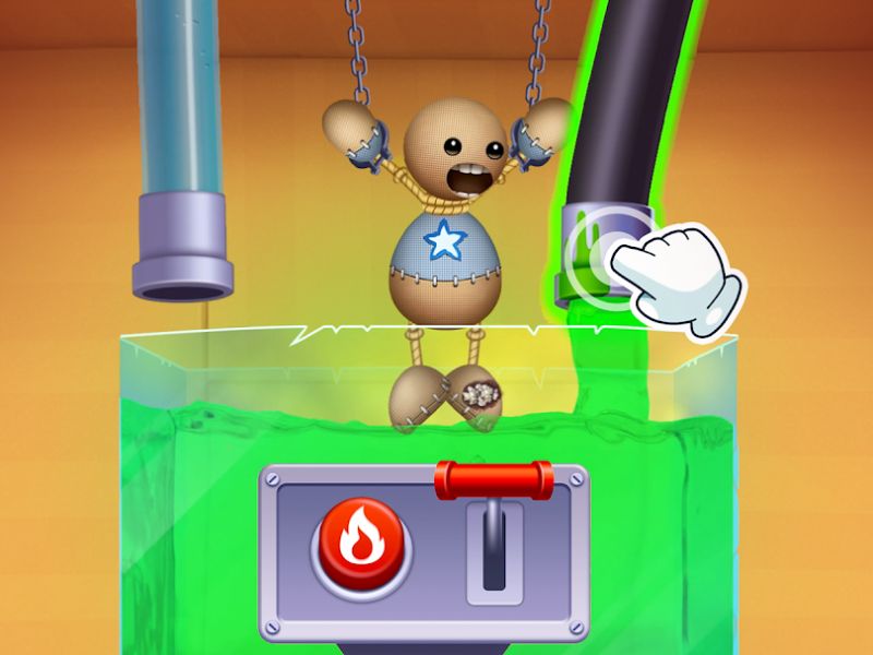 Tương Tác Với Buddy Trong Kick The Buddy Hack