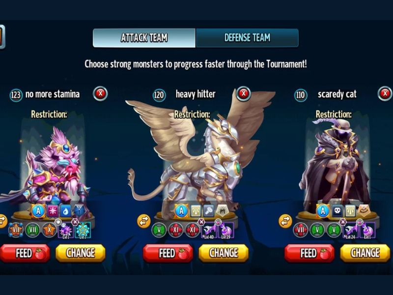 Các Mẹo Chơi Hack Monster Legends Hay Nhất 