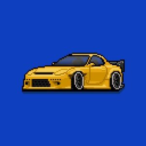 Tải Hack Pixel Car Racer (Vô Hạn Tiền, Speed, MOD Menu) v1.2.5