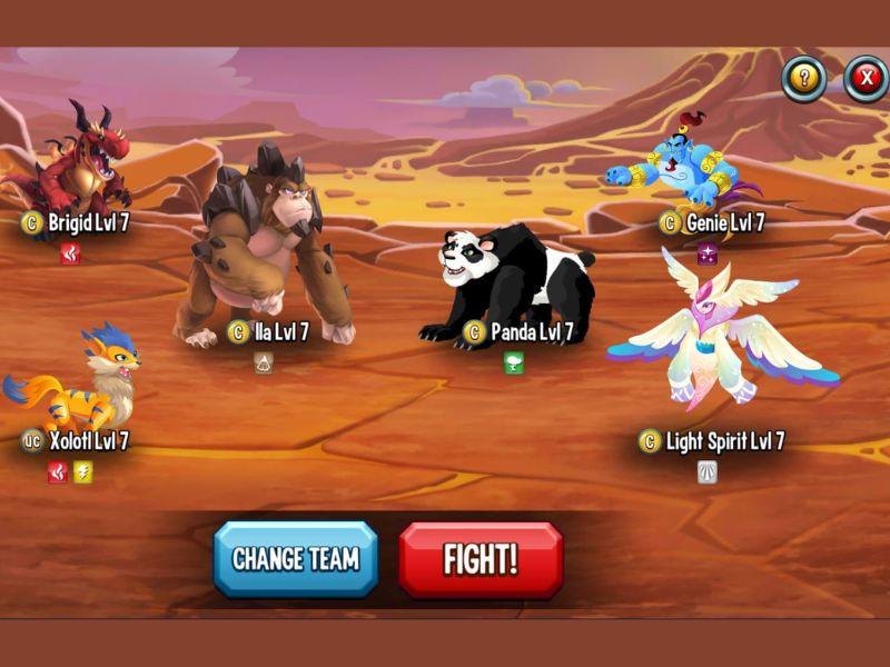 Thu thập và nuôi dưỡng quái vật trong Hack Monster Legends