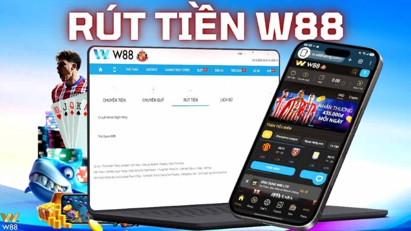 Rút tiền W88
