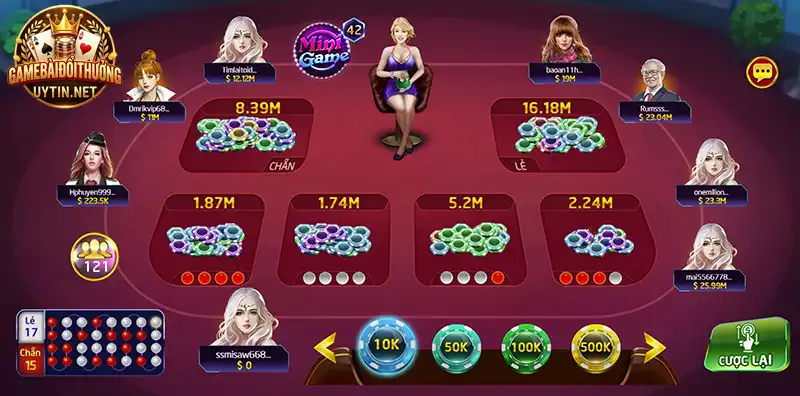 Trải nghiệm giải trí tại Rikvip